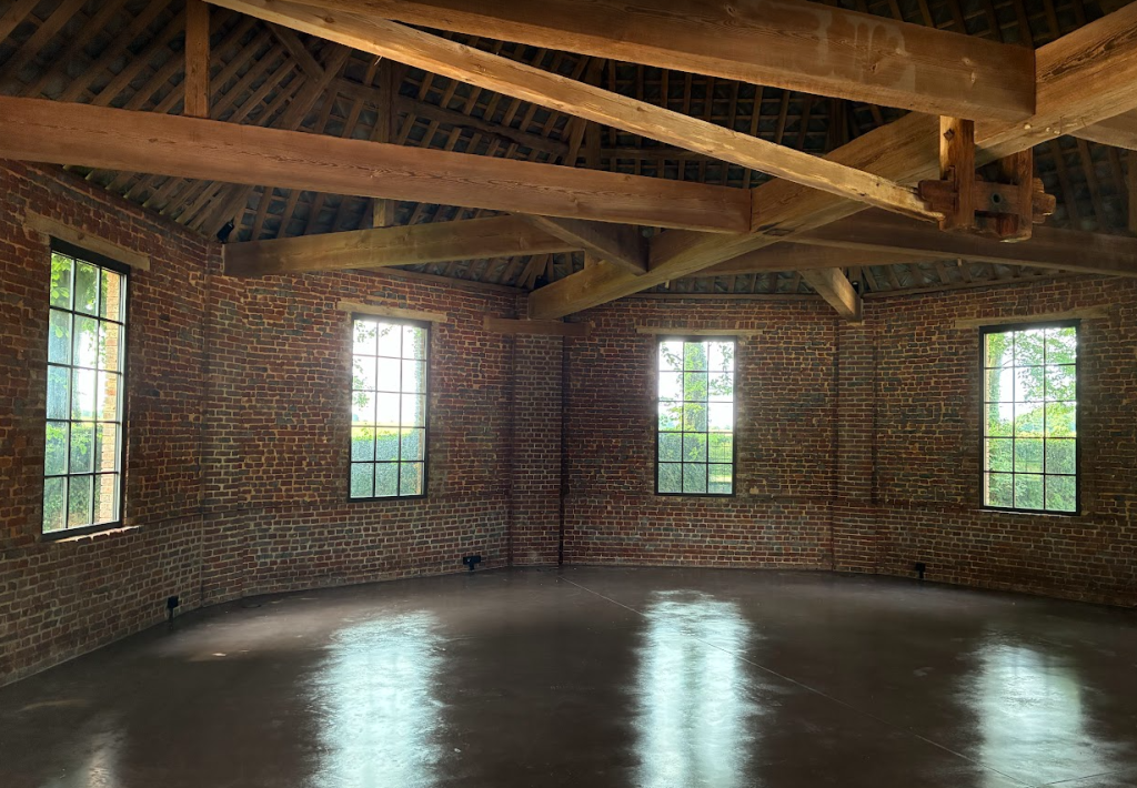 Rénovation d'une orangerie